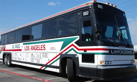 el paso - los angeles limousine bus tickets price|Bus El Paso, TX to Los Angeles from $93 